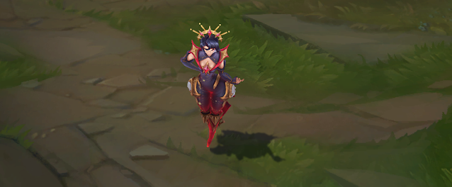 Nové Arcana skiny na PBE