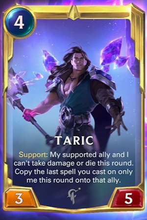 [LoR] Nové karty: Taric