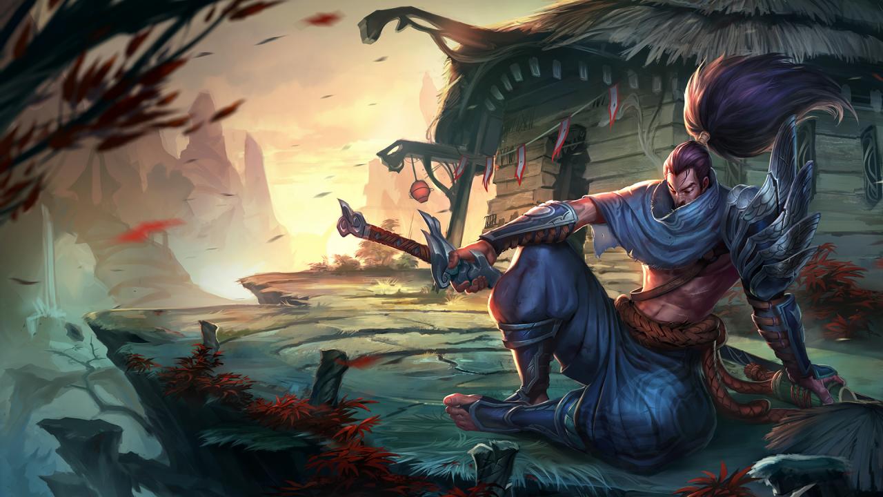 Champion Spotlight - Yasuo