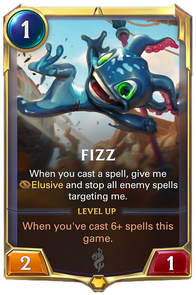 [LoR] Nové karty: Fizz