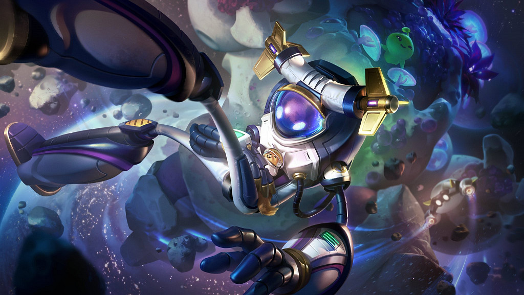 Nové Astronaut skiny na PBE