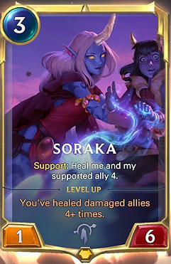 Nové karty: Soraka