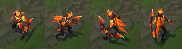 Nové Elderwood a Infernal skiny na PBE