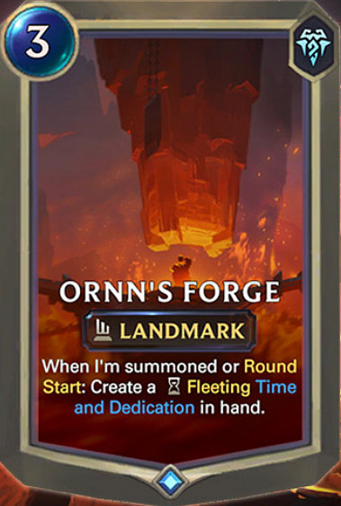 Nové karty: Ornn