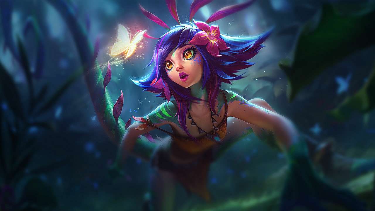 Neeko byla během noci vyřazena ze hry, mohla se proměnit ve věž