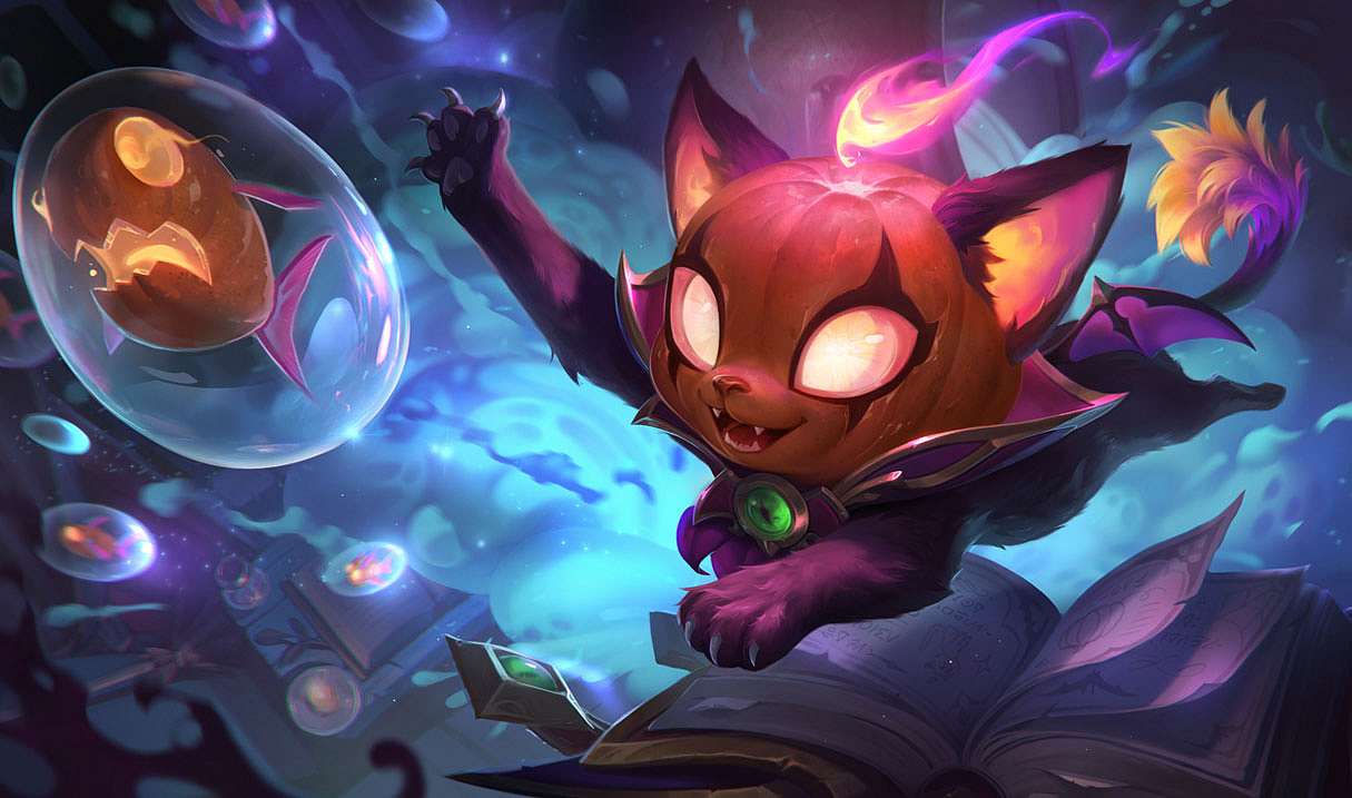 Šest nových Bewitching skinů na PBE