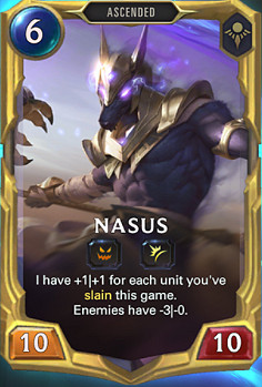 Nové karty: Nasus