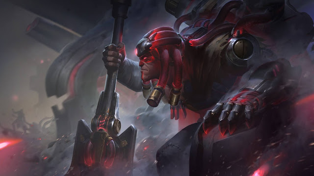 Resistance, Battlecast a Victorious skiny na PBE