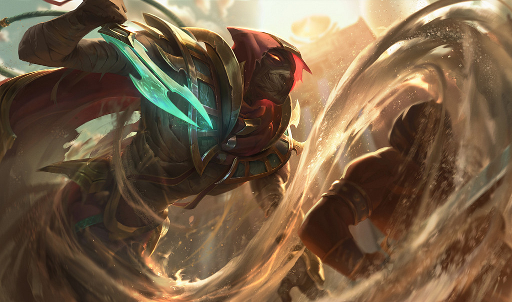 Nový šampion: Pyke - the Bloodharbor Ripper