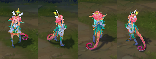 Nové Star Guardian skiny na PBE