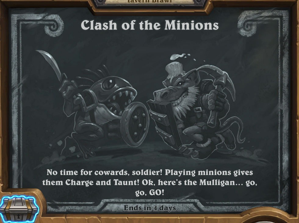 Tavern Brawl #2 - Clash of the Minions!