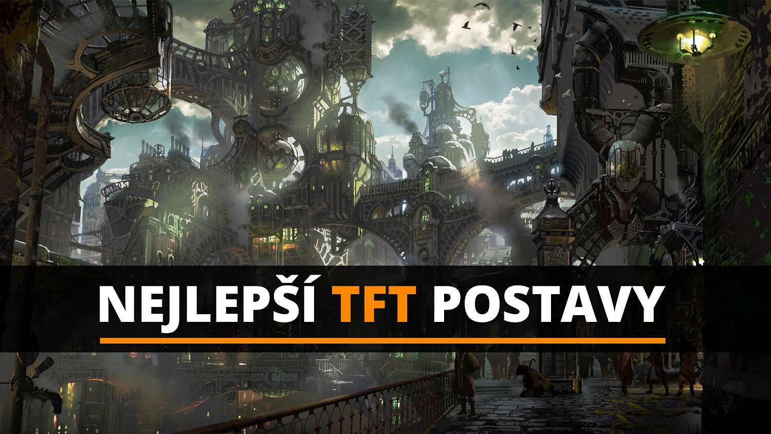 Nejlepší TFT postavy pro patch 12.10