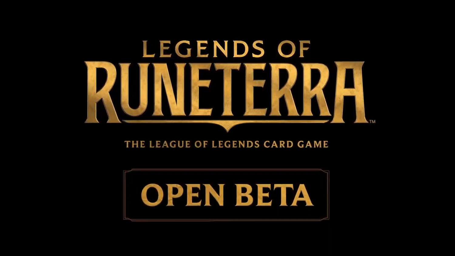 Legends of Runeterra brzy spustí otevřenou betu