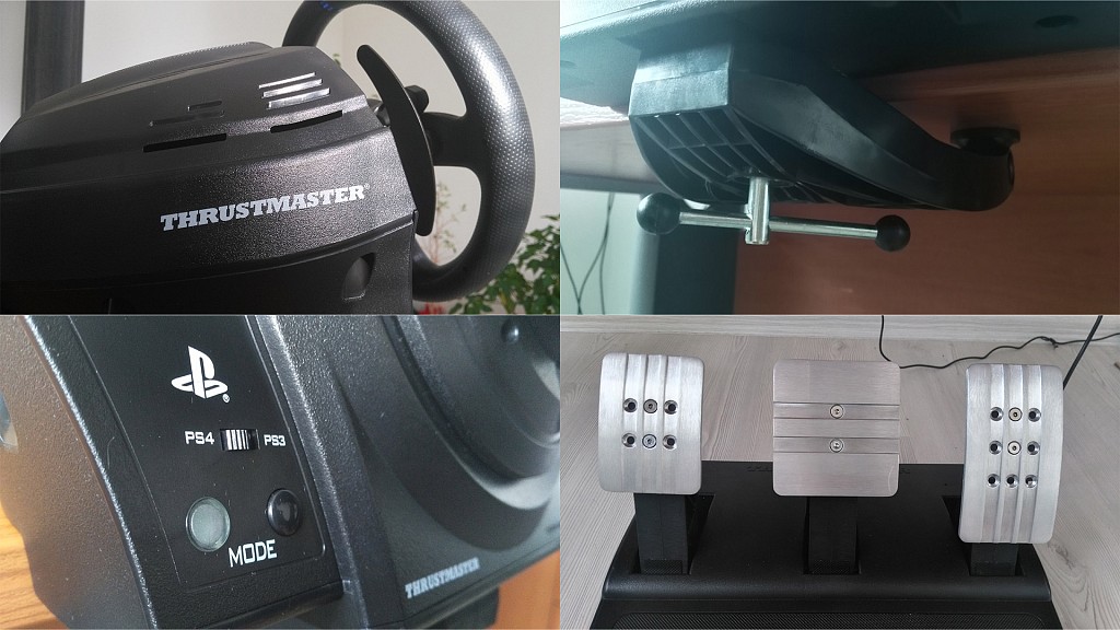 Thrustmaster T300 RS GT Edition: Splňte si závodnický sen