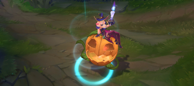 Čtyři nové halloweenské skiny na PBE