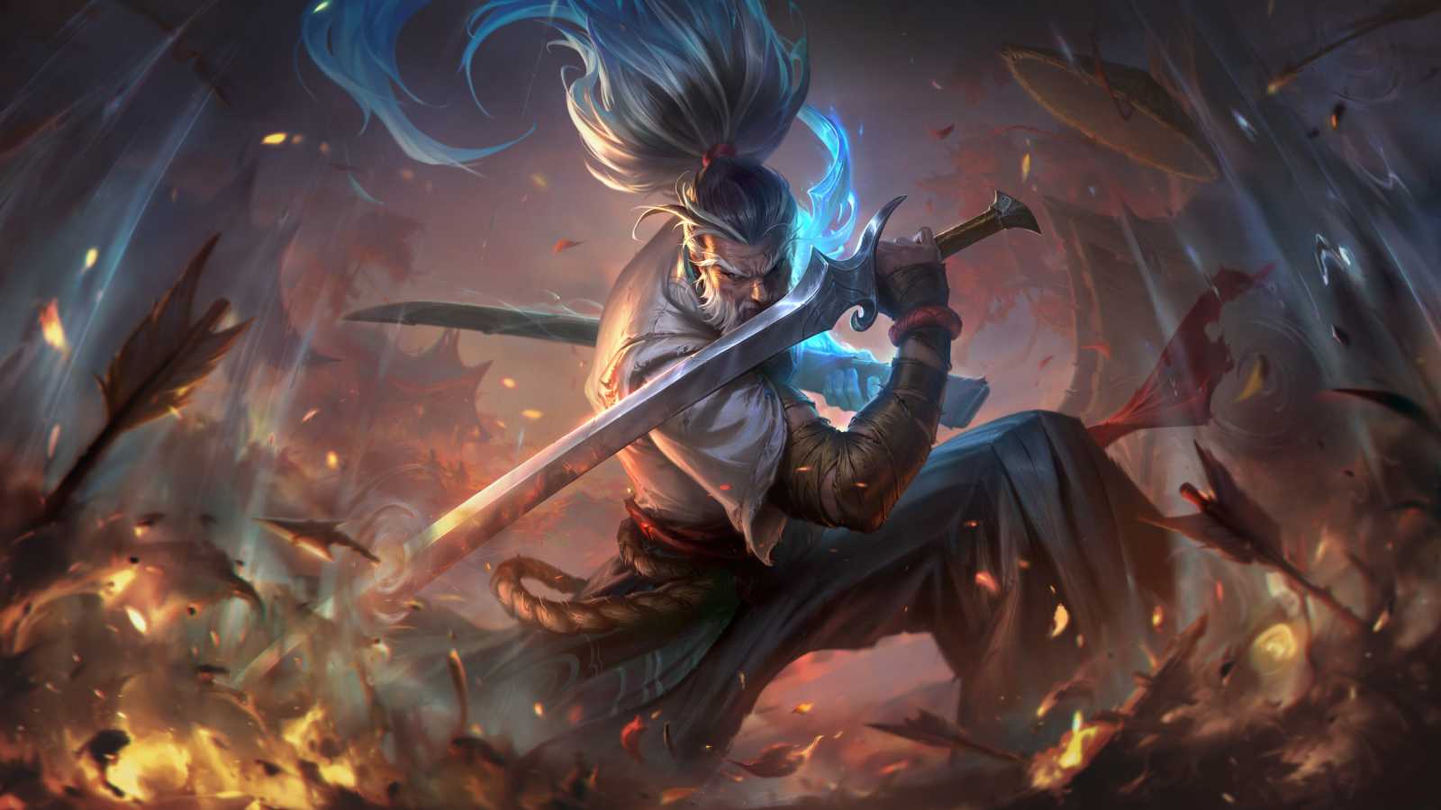 Nový LoL cinematic boří rekordy, starý Yasuo přijde do hry jako skin