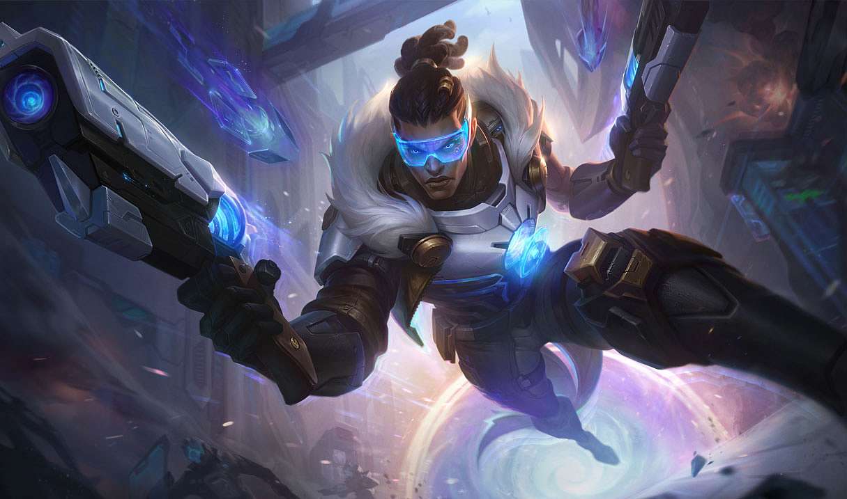 Pět nových Pulsefire skinů na PBE