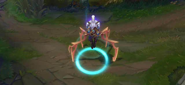 Skiny pro vítěze Worlds, Galaxy Slayer Zed a další skiny na PBE