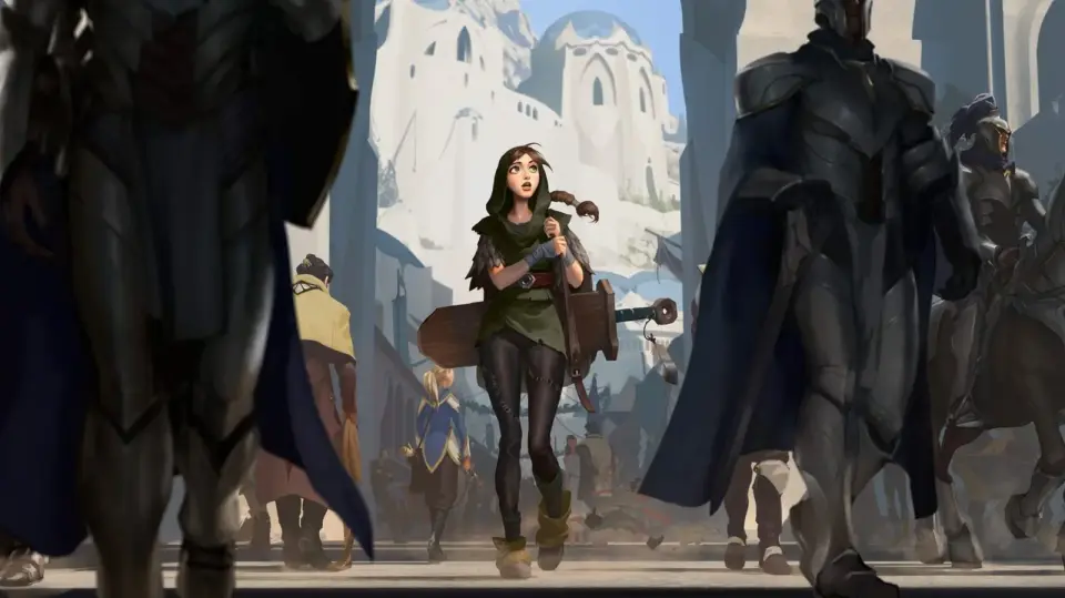 MMORPG League of Legends - Concept Art