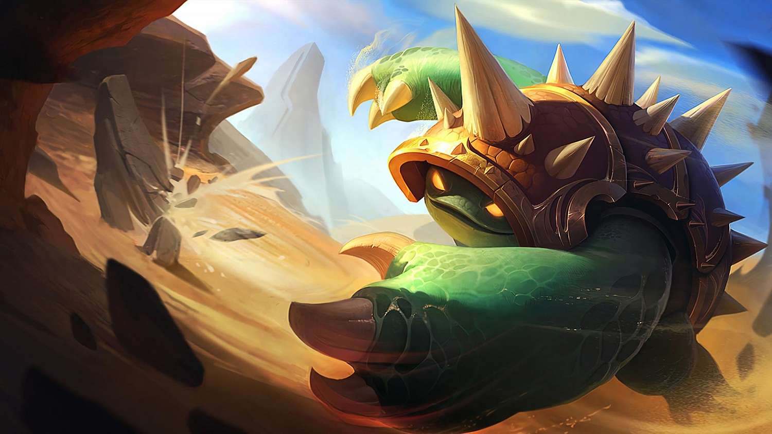 Rammus obdrží před vstupen do Wild Riftu rework ultimátky