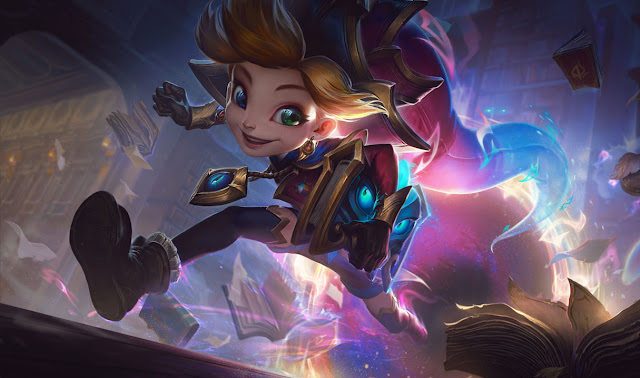 Nexus Blitz s novou mapou a další změny na PBE