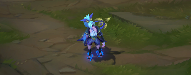 Pět Spirit Blossom skinů na PBE