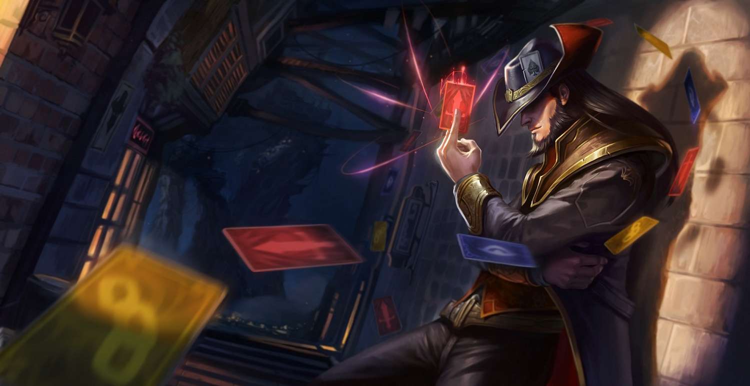 [LoR] Nové karty: Twisted Fate