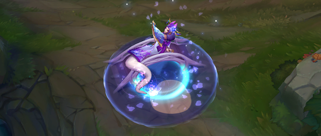 Další čtyři Spirit Blossom skiny na PBE