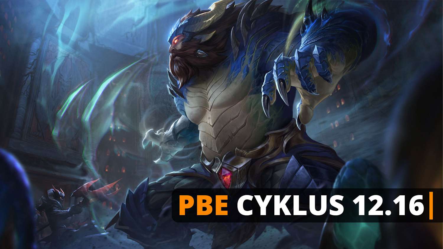 Statistiky a skiny Udyra, nové chromy a další změny na PBE