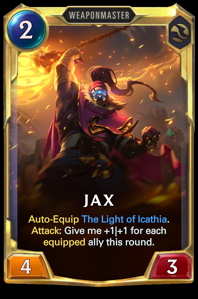 Nové karty: Jax