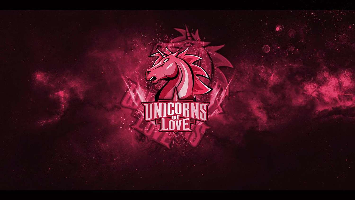 Dívčí tým v gaming house Unicorns of Love