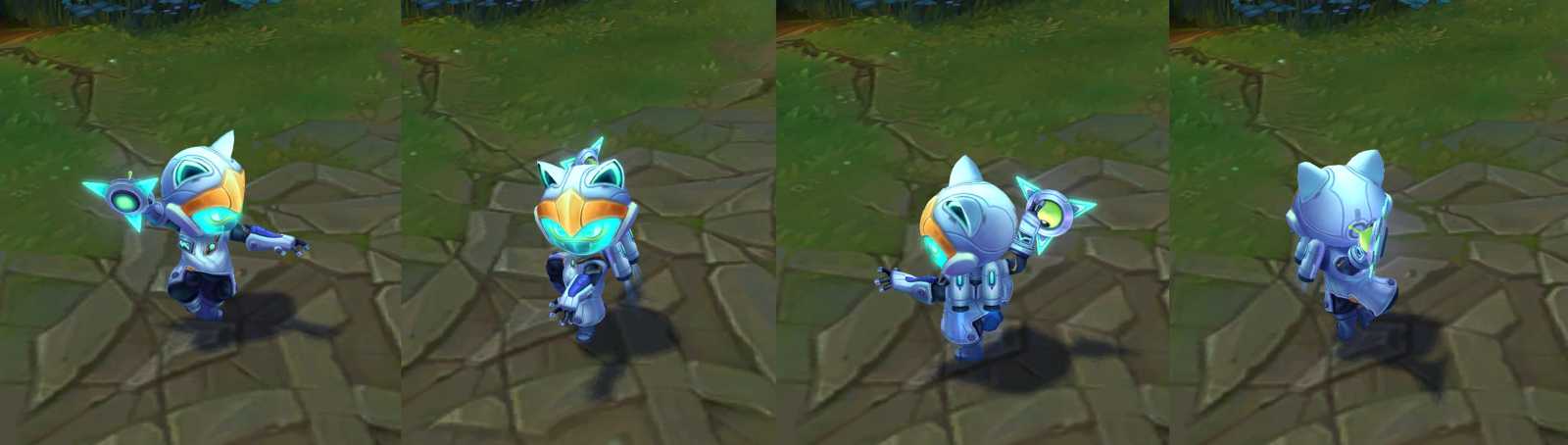 Nové Astronaut skiny na PBE