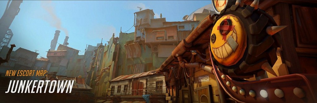 Patch 1.15.0.2 - nejen Junkertown a Battle Mercy