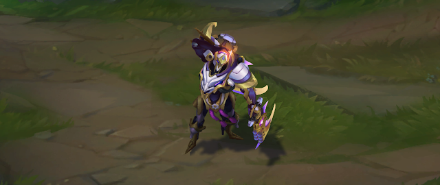 Dvanáct nových skinů na PBE - Dragonslayer, Guardian of the Sands a další