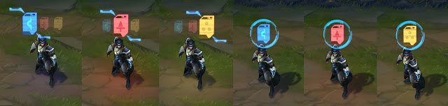 Tři nové Pulsefire skiny na PBE