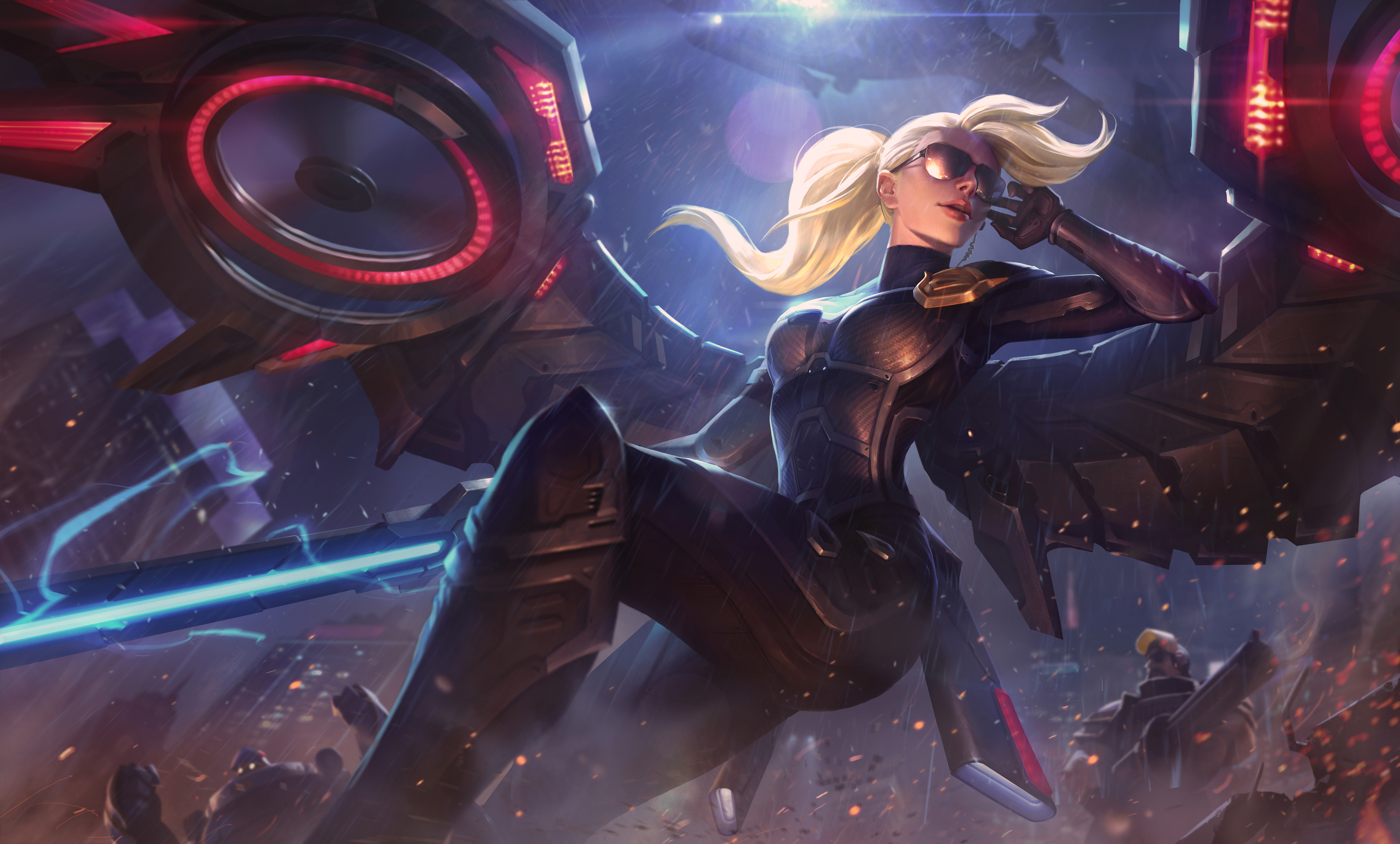 Rework šampionů: Kayle a Morgana