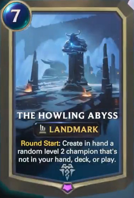 Nové karty: Howling Abyss