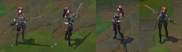 Vizuální rework Caitlyn, velké úpravy předmětů a další změny na PBE