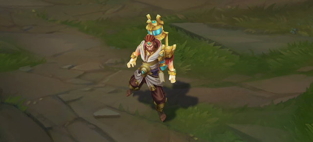 Dvanáct nových skinů na PBE - Dragonslayer, Guardian of the Sands a další