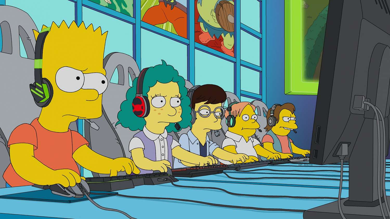 Simpsonovi odvysílají esportovou epizodu, spolupracoval na ní Riot