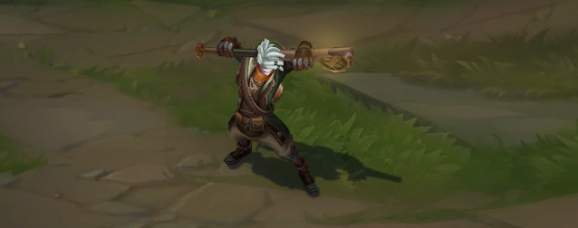 Nové Shockblade skiny na PBE