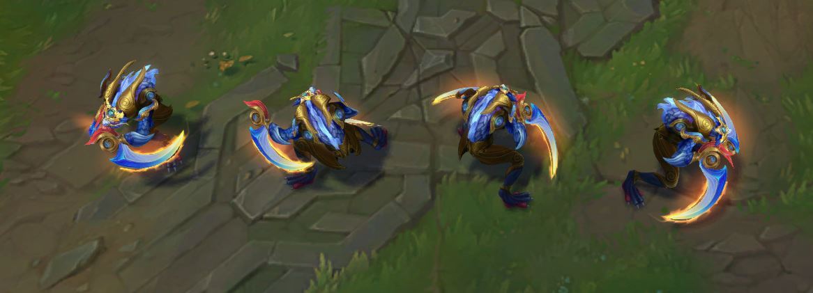 Nové Mythmaker a Lunar skiny na PBE