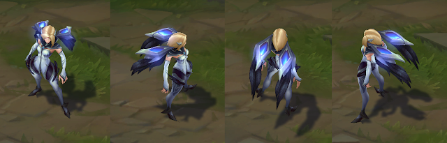 Skiny pro vítěze Worlds, Galaxy Slayer Zed a další skiny na PBE