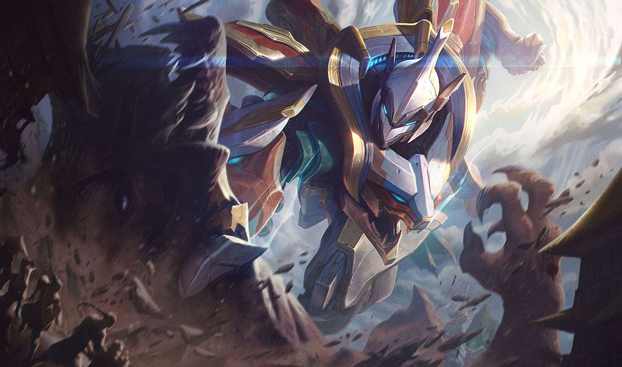 Dvanáct nových skinů na PBE - Dragonslayer, Guardian of the Sands a další