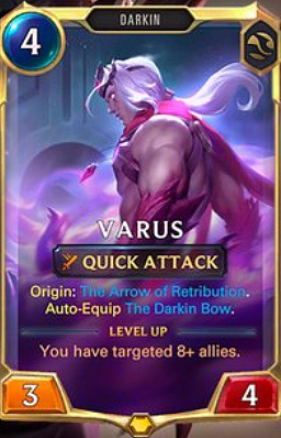 Nové karty: Varus