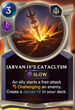 Nové karty: Jarvan IV