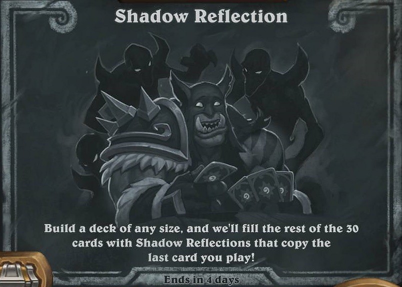 Nový Tavern Brawl je Shadow Reflection