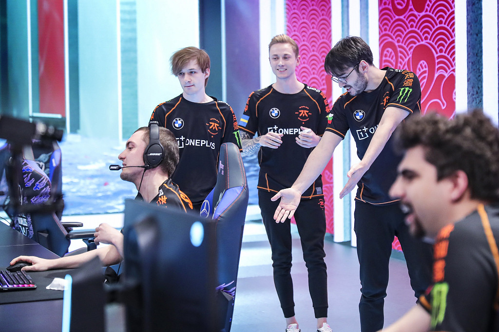 Fnatic ukázali, že i bohové krvácí, přesto nepostoupili