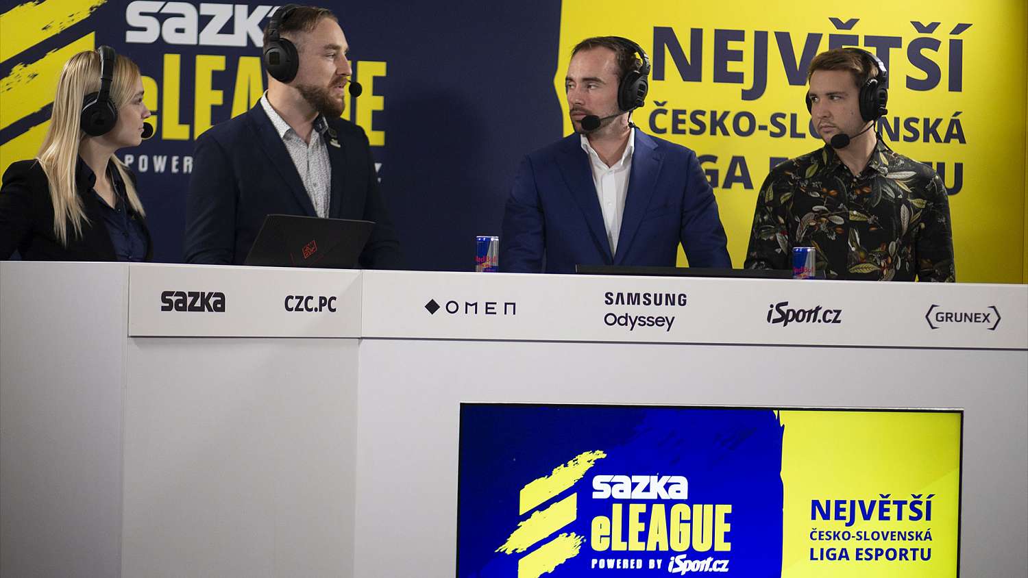 Finále Sazka eLEAGUE sledoval na Twitchi rekordní počet diváků