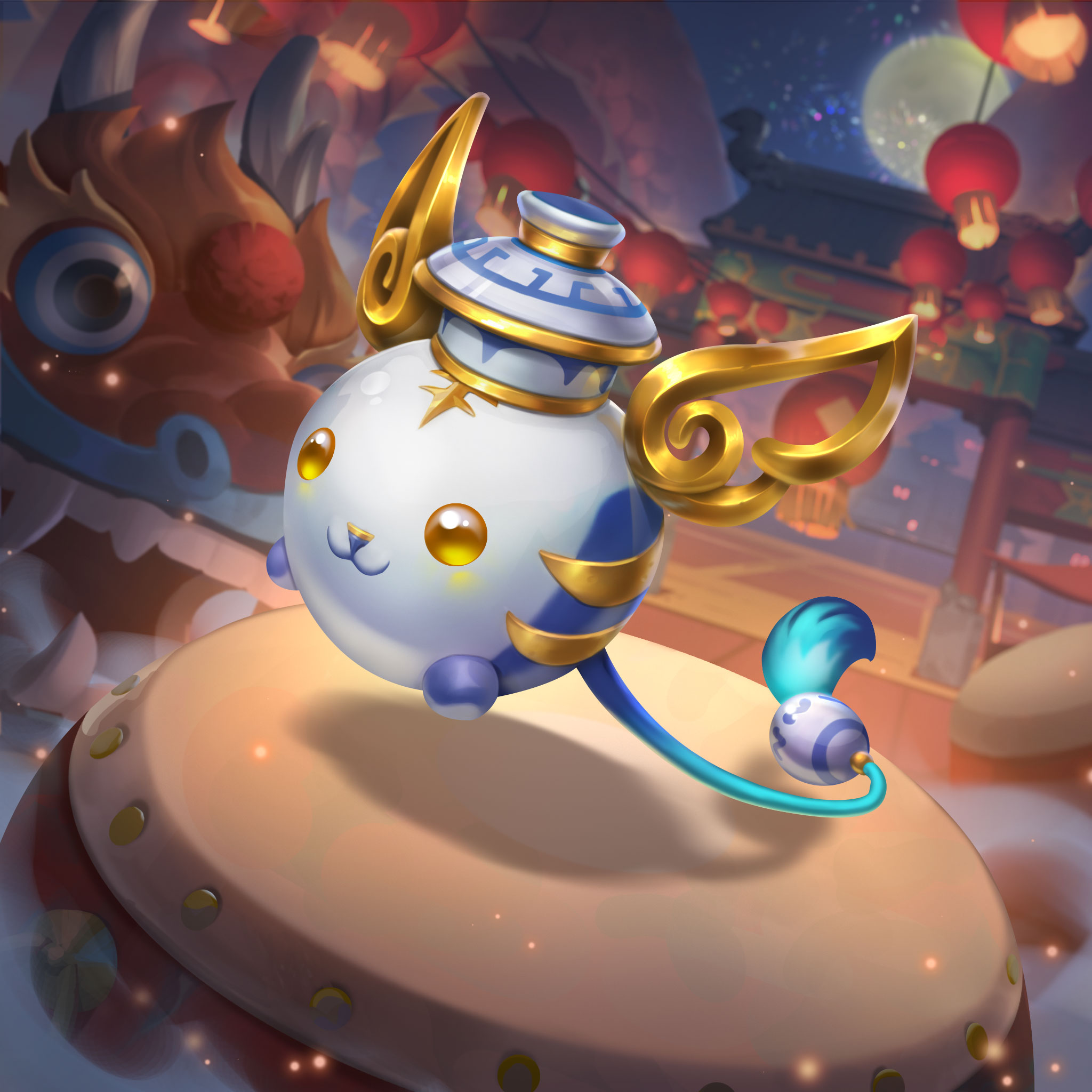 Lunar Legend Festival přinese do TFT nové Taktiky i skin na arénu